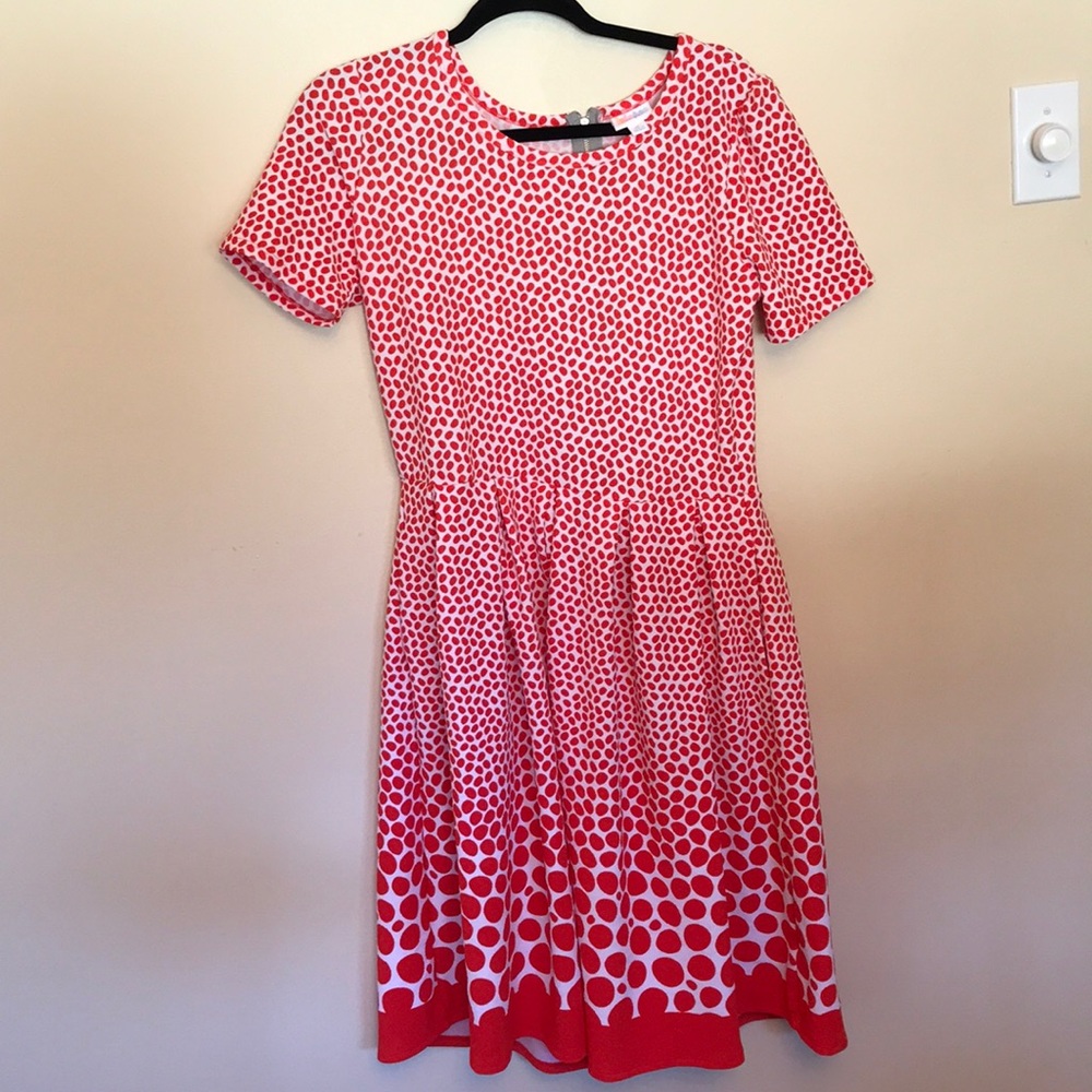 LulaRoe Amelia dress. Size XL.  New without tags